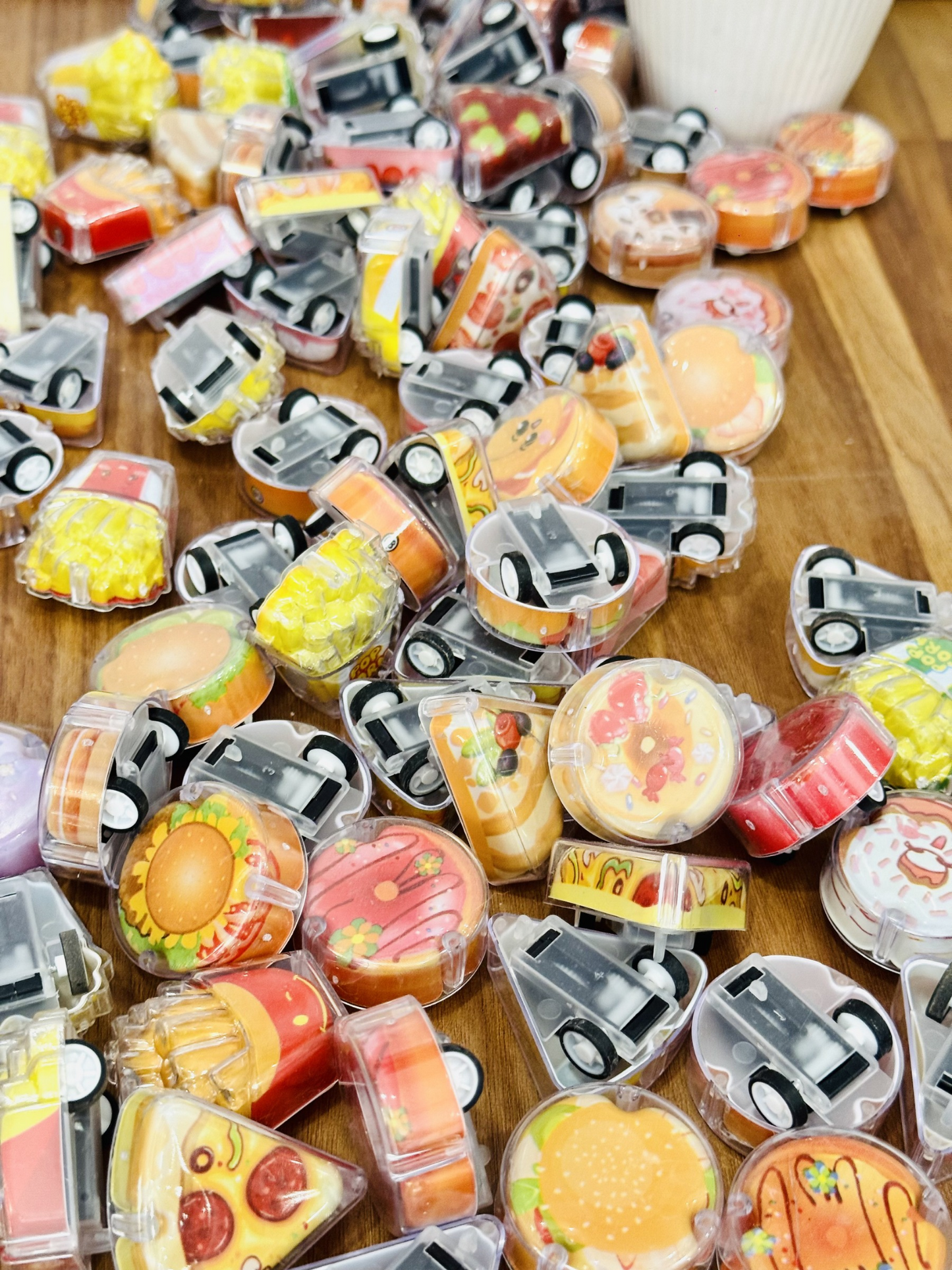 Tiniest Car (Pack Of 5)