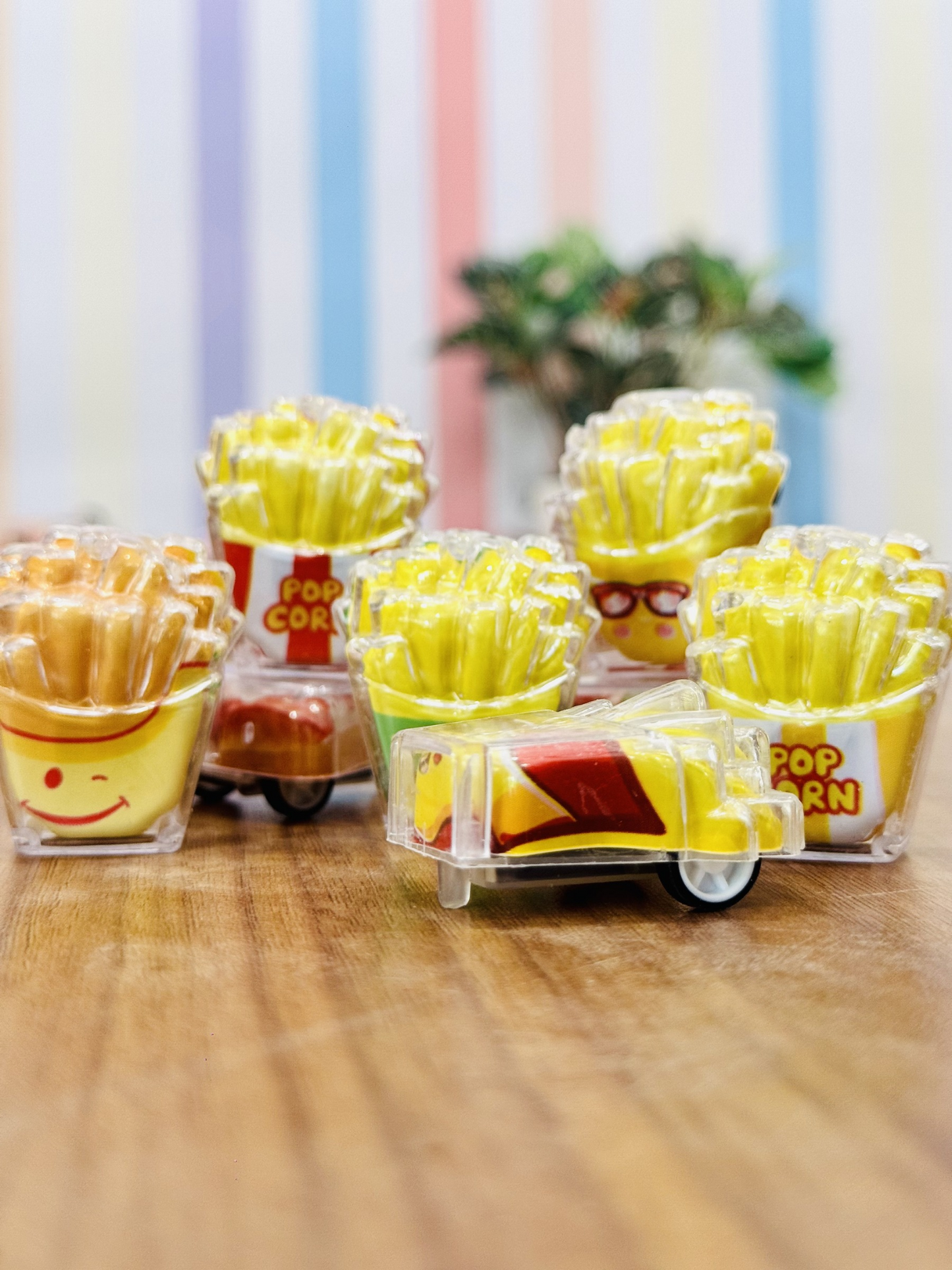 Tiniest Car (Pack Of 5)
