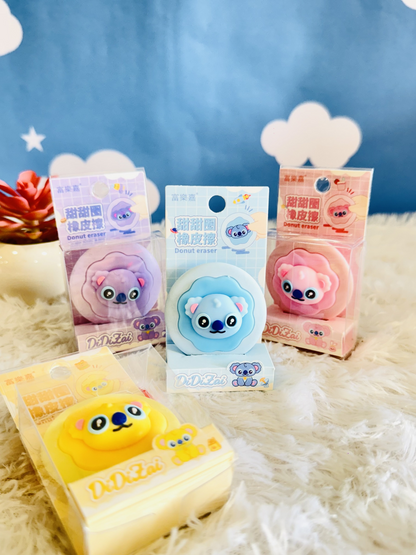 Cute Donut Eraser