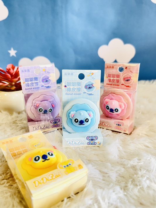 Cute Donut Eraser