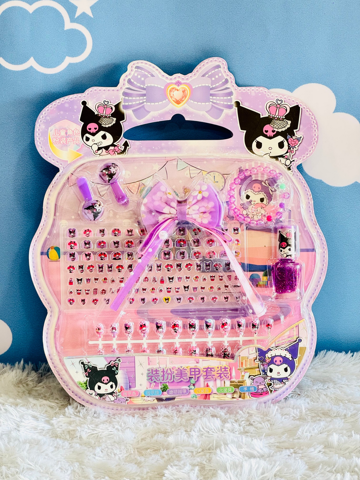 Sanrio Nail & Hair Accessories Kit