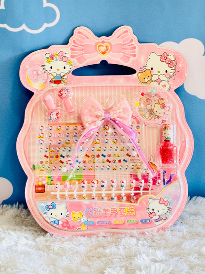 Sanrio Nail & Hair Accessories Kit