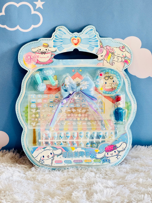 Sanrio Nail & Hair Accessories Kit
