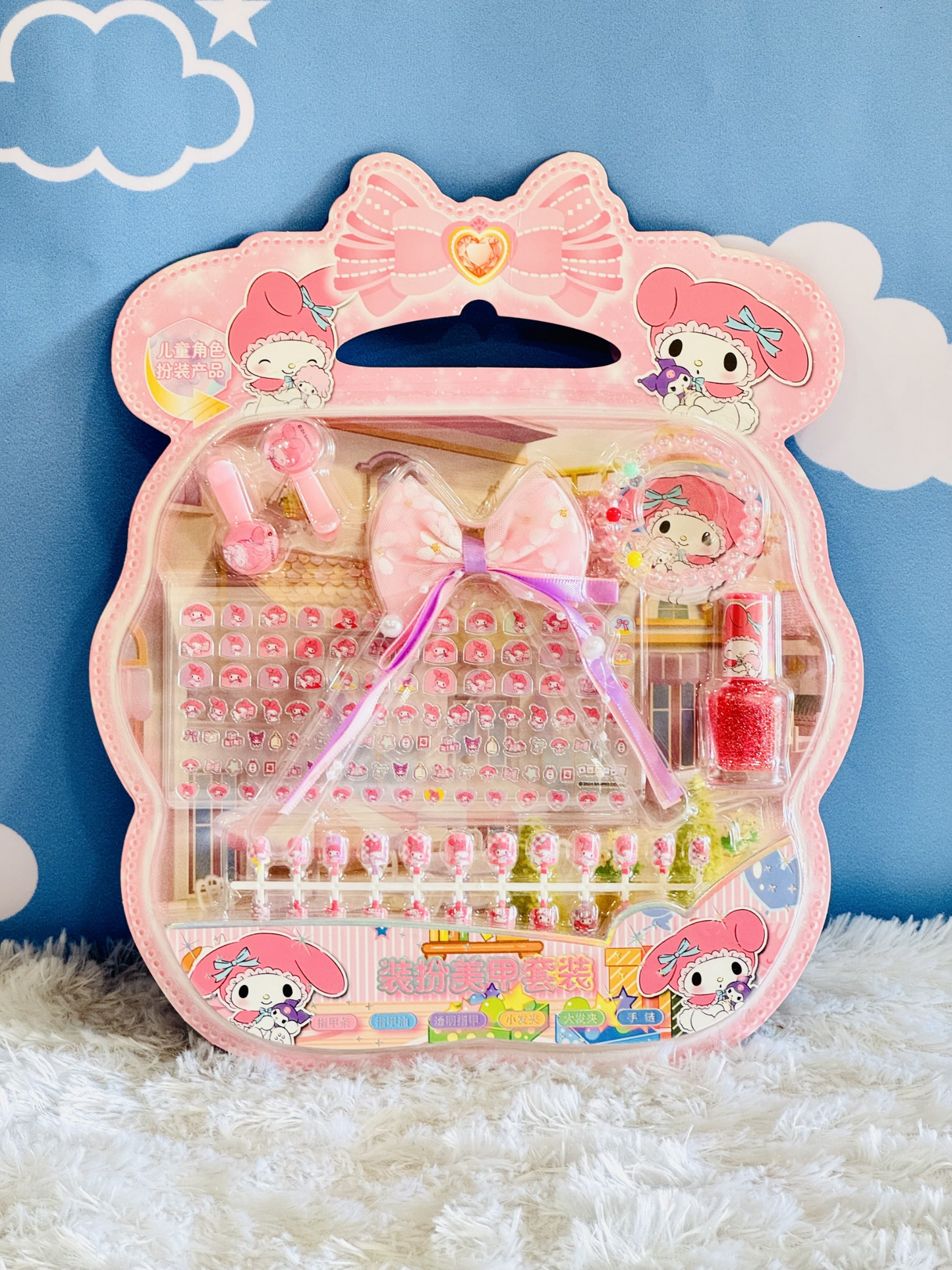 Sanrio Nail & Hair Accessories Kit