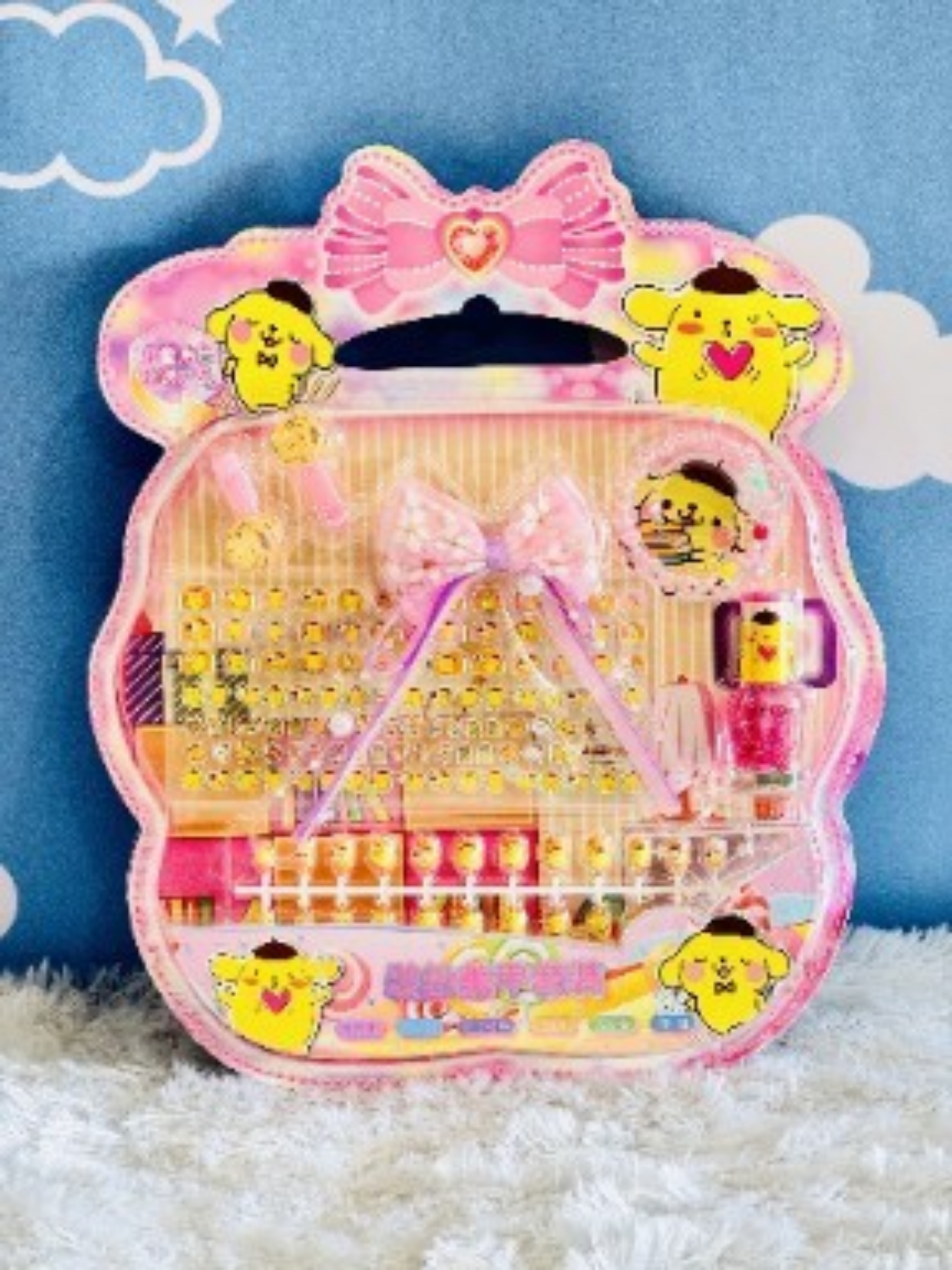 Sanrio Nail & Hair Accessories Kit