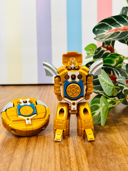 Transformer Spinner Toy