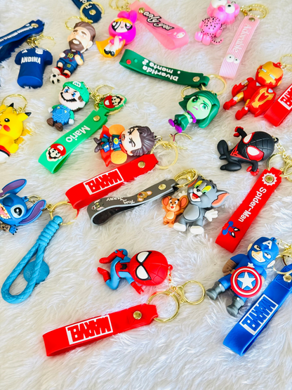 Big Size Cartoon Keychain (Mix Designs)