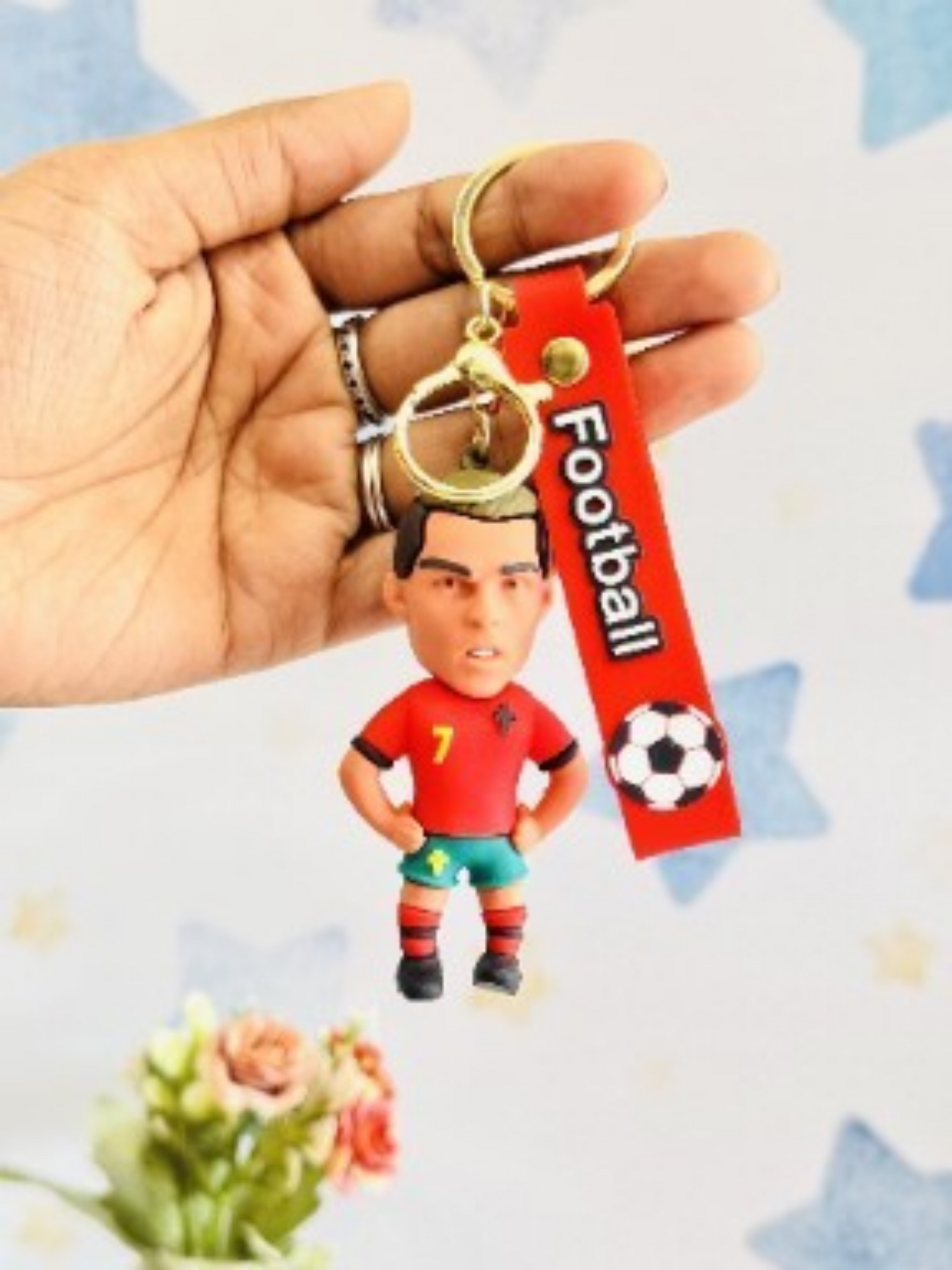 Big Size Cartoon Keychain (Mix Designs)