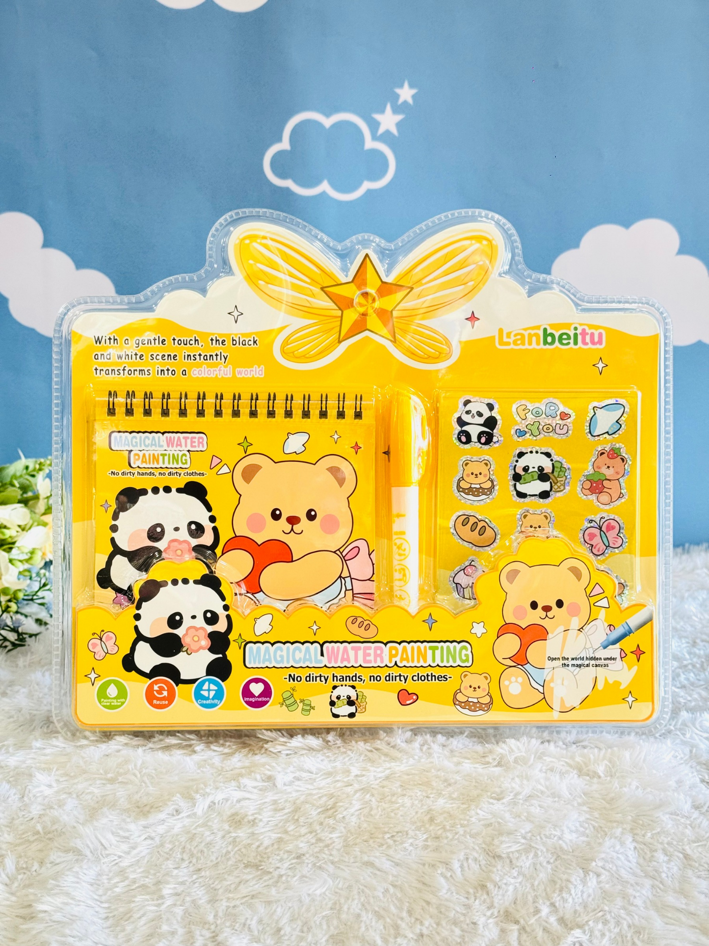 Magical Water Painting Kit