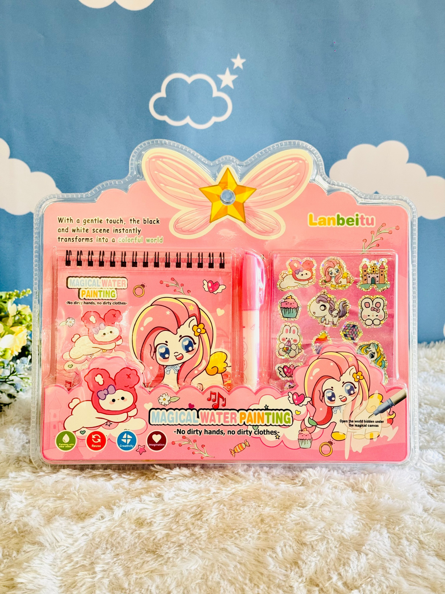 Magical Water Painting Kit