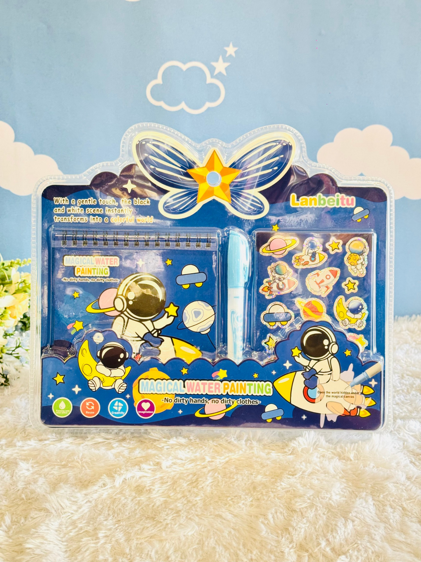 Magical Water Painting Kit