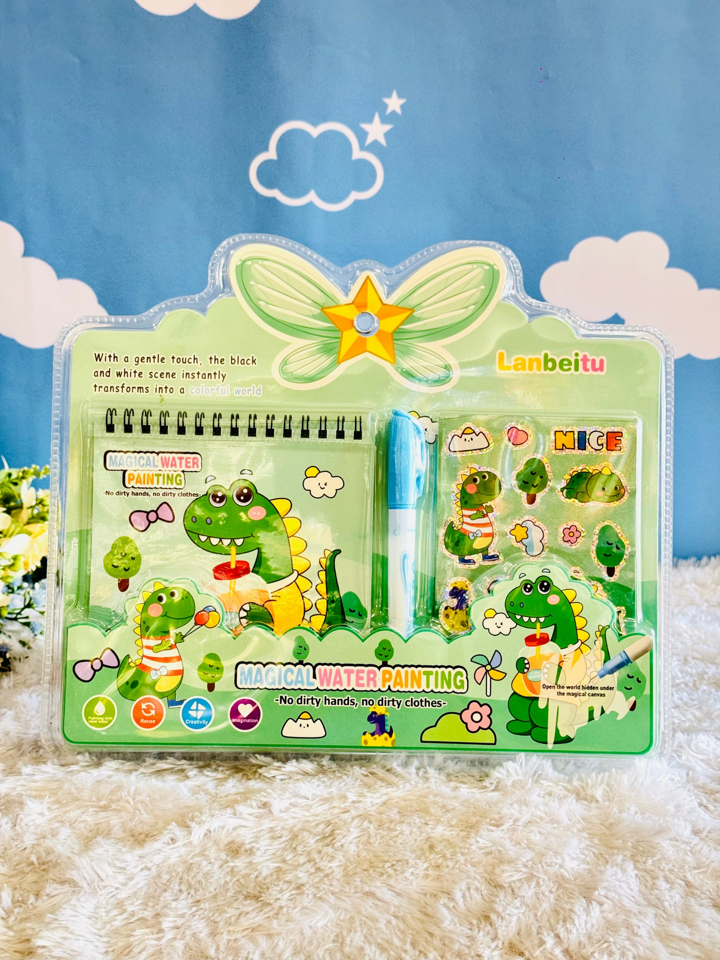 Magical Water Painting Kit