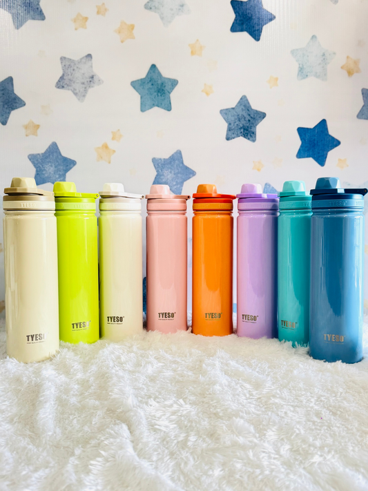 750ml TYESO Vacuum Insulated Sports Bottle