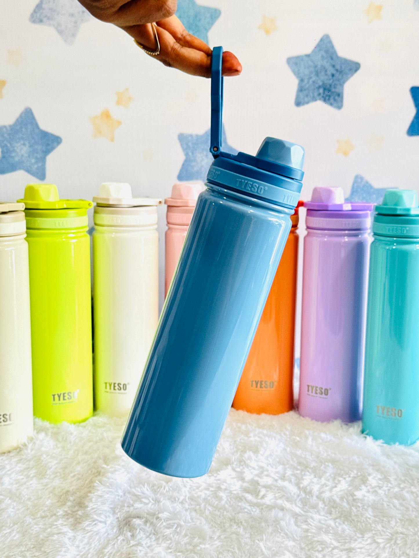 750ml TYESO Vacuum Insulated Sports Bottle