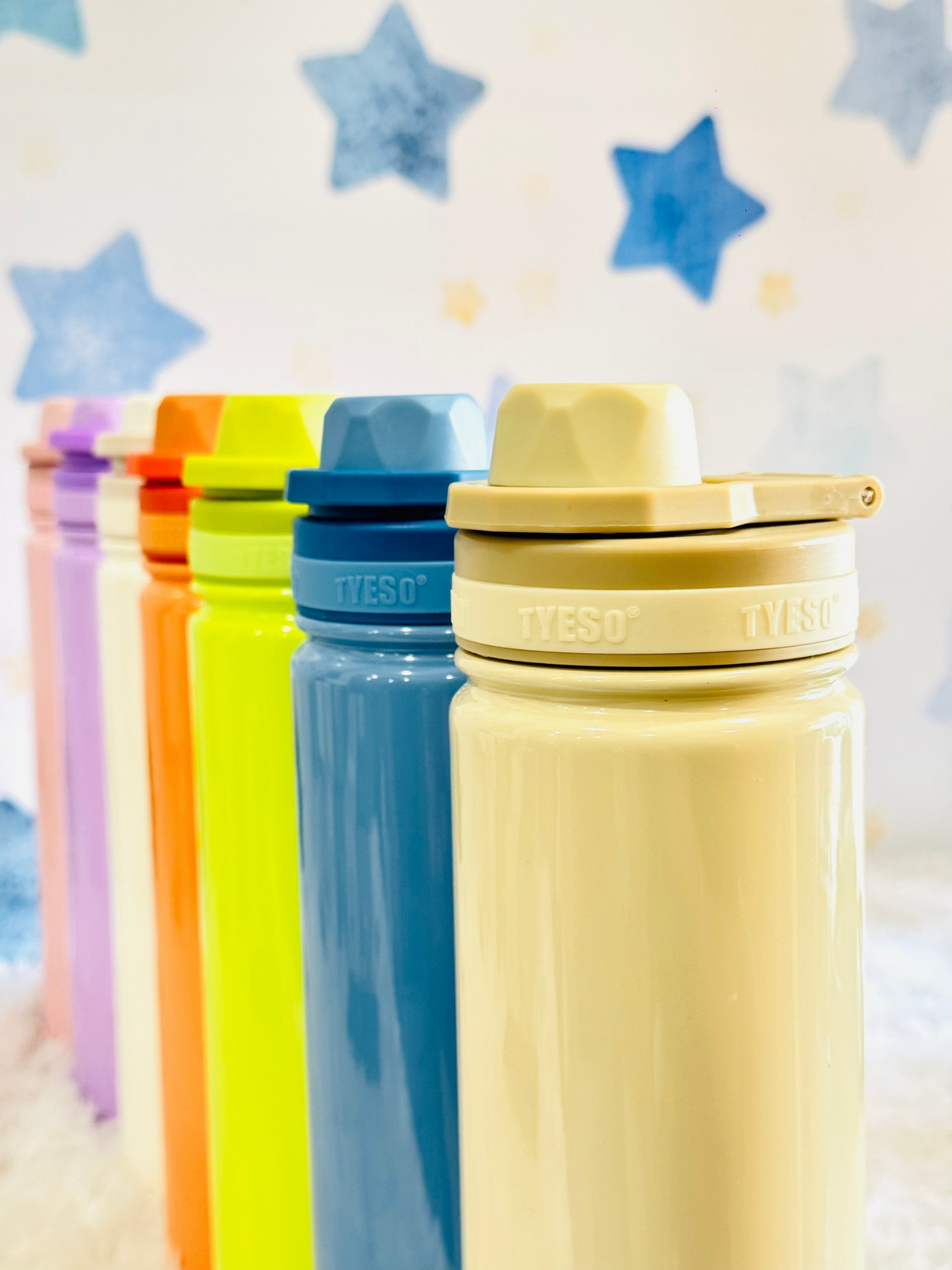 750ml TYESO Vacuum Insulated Sports Bottle