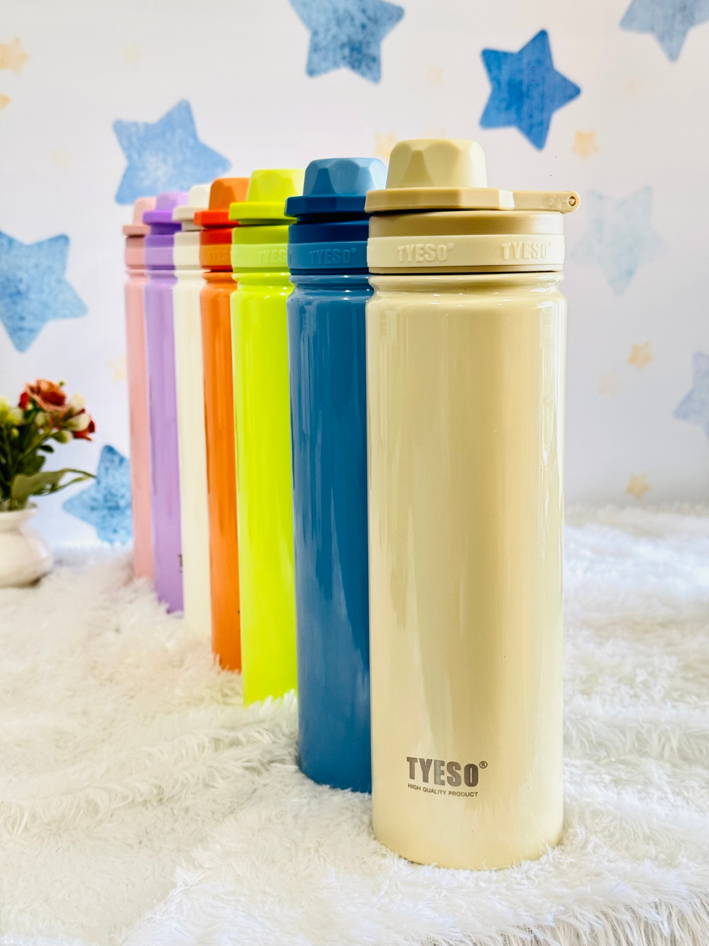 750ml TYESO Vacuum Insulated Sports Bottle