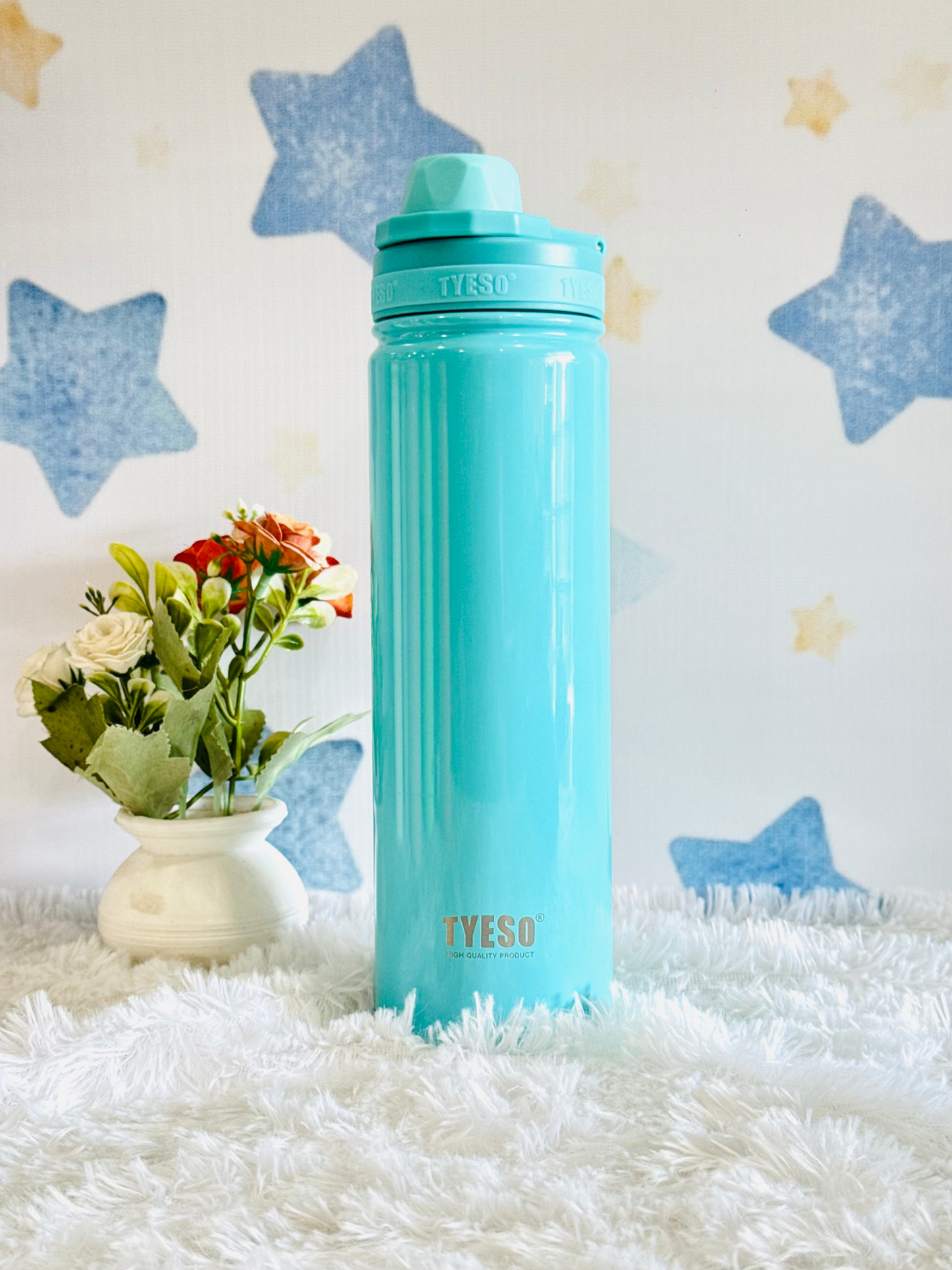 750ml TYESO Vacuum Insulated Sports Bottle