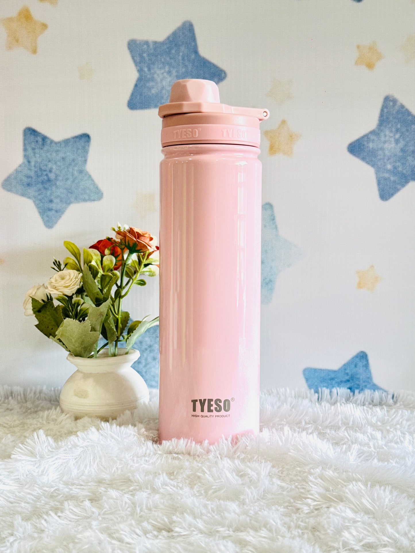 750ml TYESO Vacuum Insulated Sports Bottle