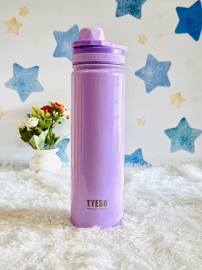 750ml TYESO Vacuum Insulated Sports Bottle