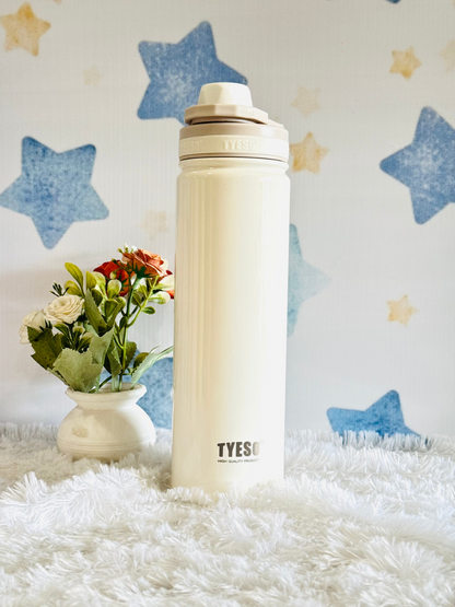 750ml TYESO Vacuum Insulated Sports Bottle
