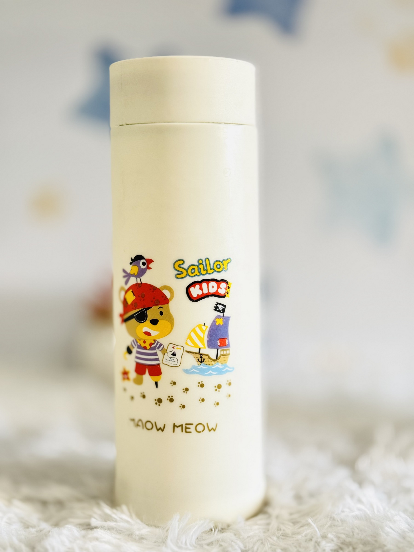 400ml Cartoonistic Glass Bottle