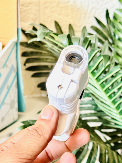60X Mini LED Handheld Microscope Magnifying Glass