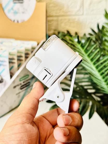 60X Mini LED Handheld Microscope Magnifying Glass