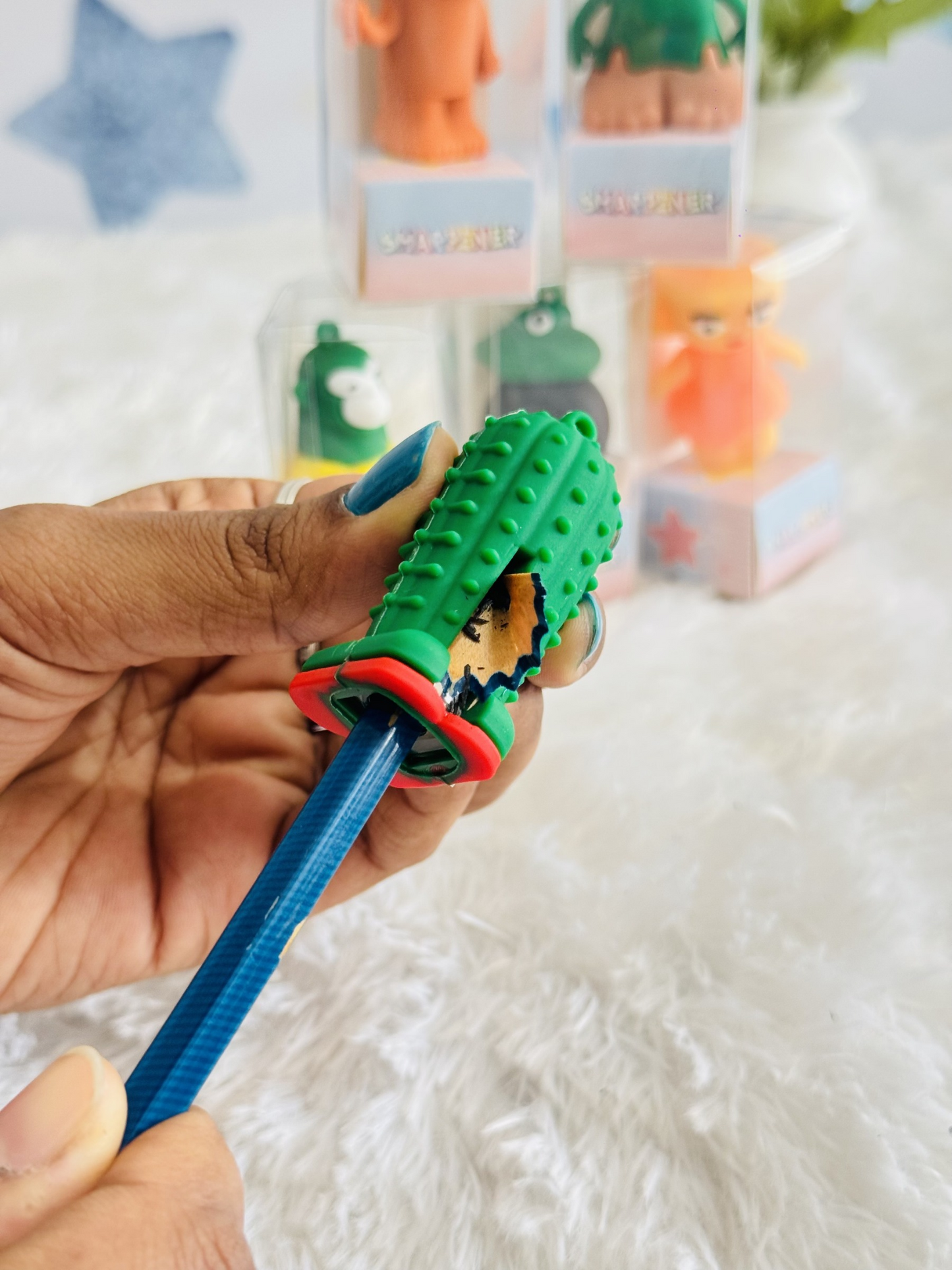 Cartoonistic Pencil Sharpener