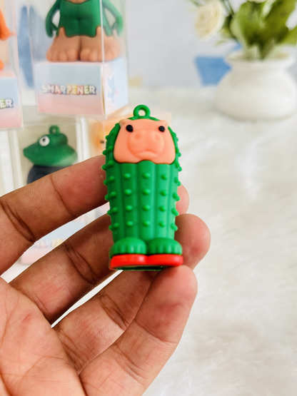 Cartoonistic Pencil Sharpener