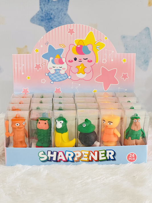 Cartoonistic Pencil Sharpener