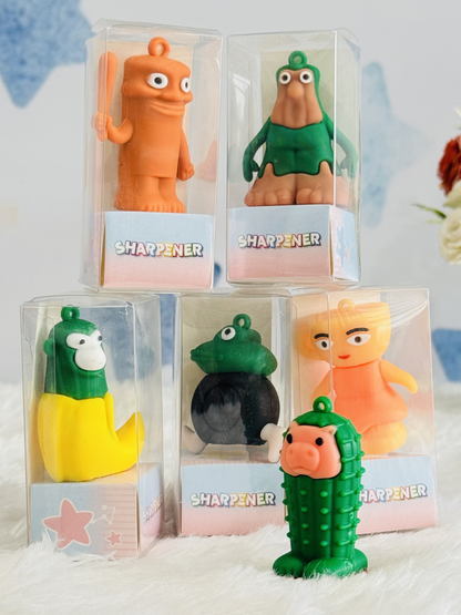 Cartoonistic Pencil Sharpener