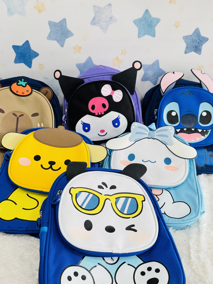 Cartoonistic Kids Backpack
