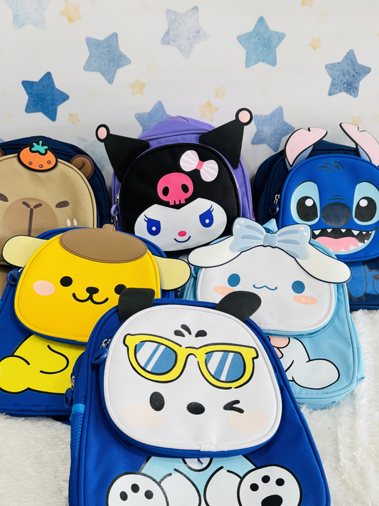 Cartoonistic Kids Backpack