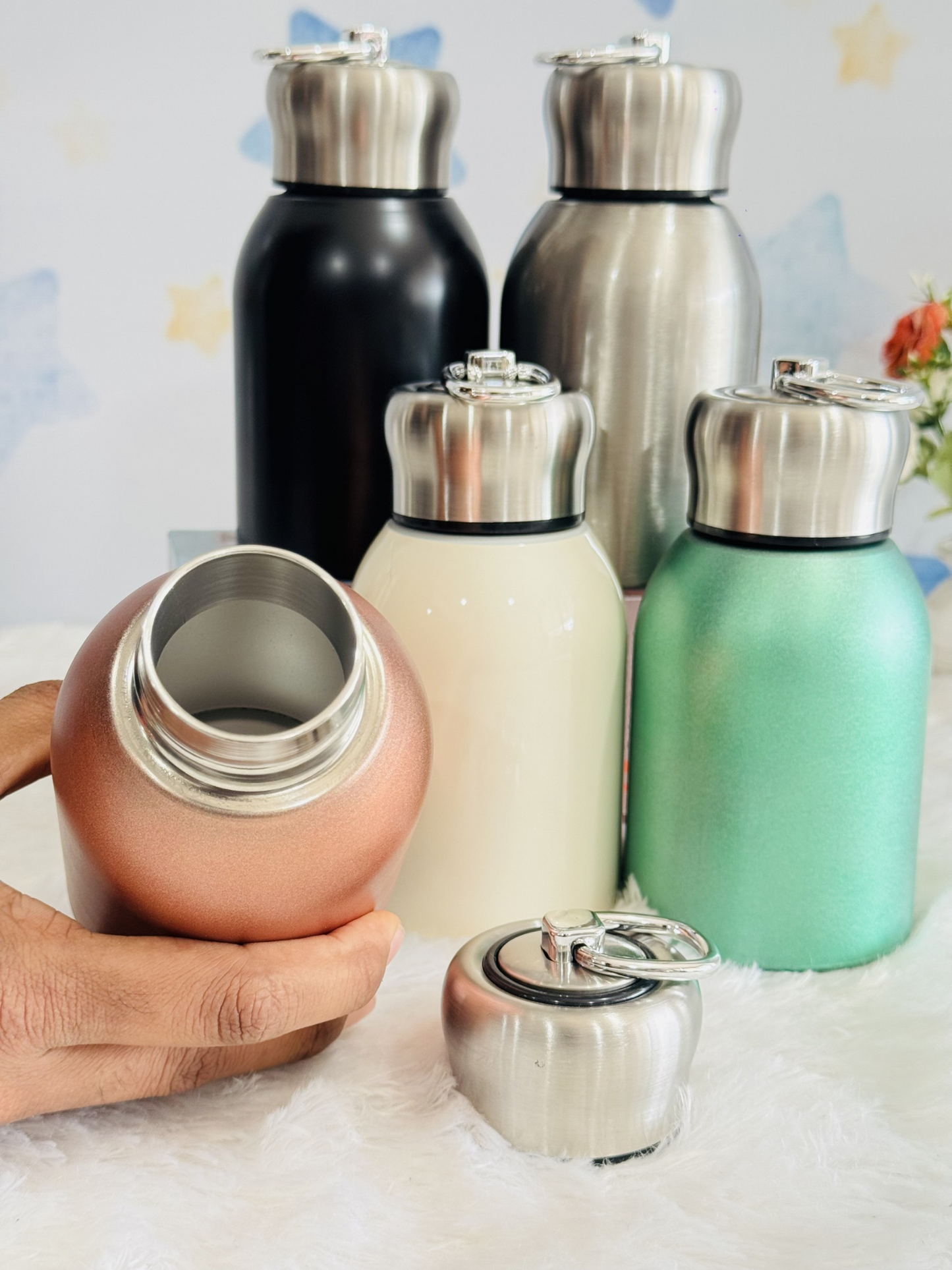 300ml SS Hot & Cold Water Bottle