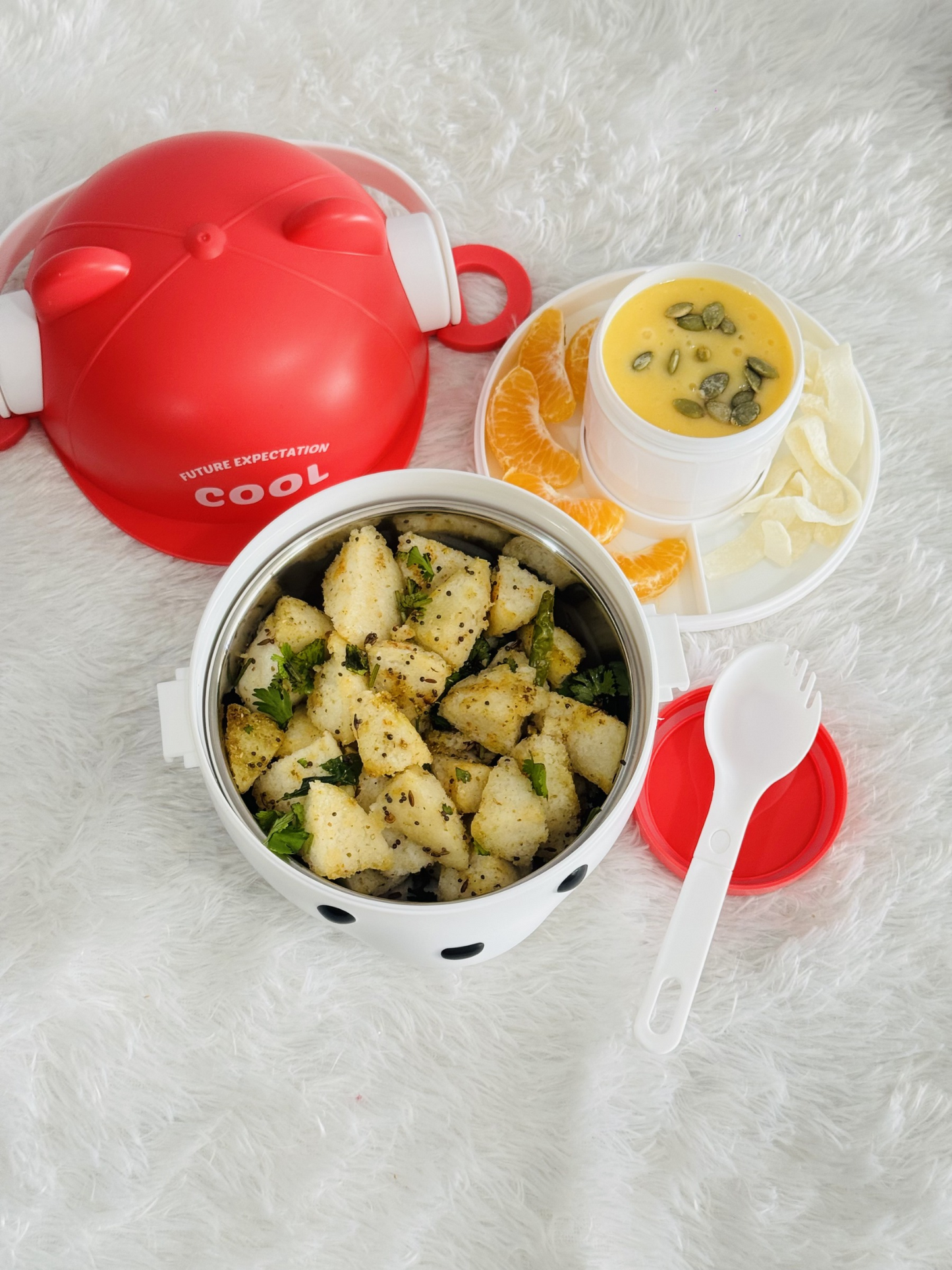 Cool Bear SS Lunch Box
