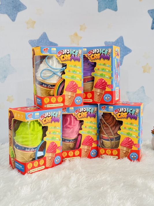 Ice-Cream GYRO Flying Toy