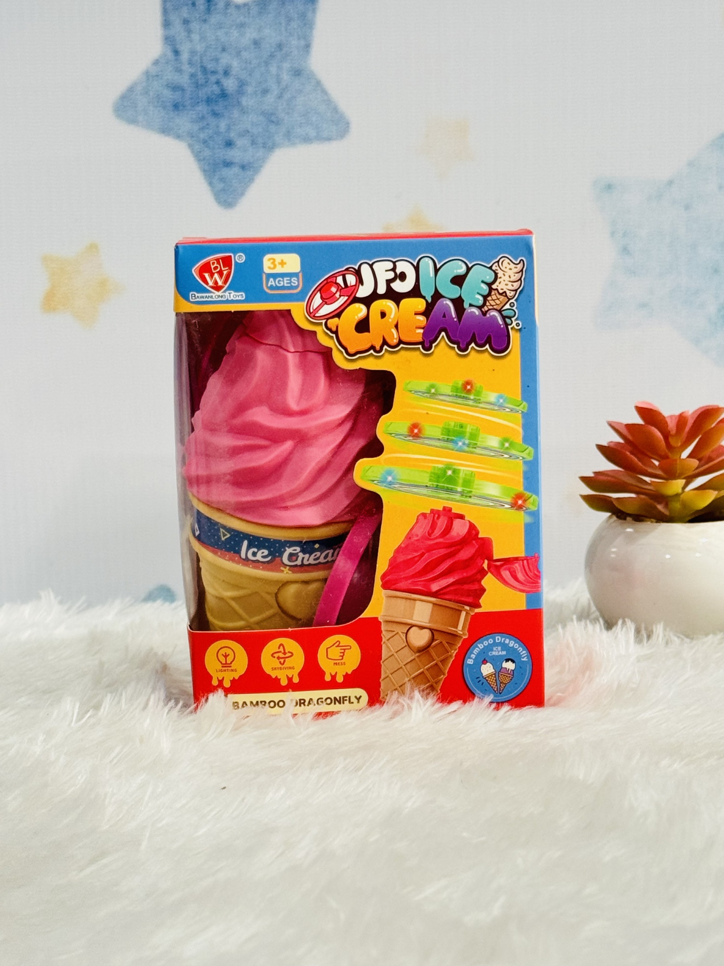 Ice-Cream GYRO Flying Toy