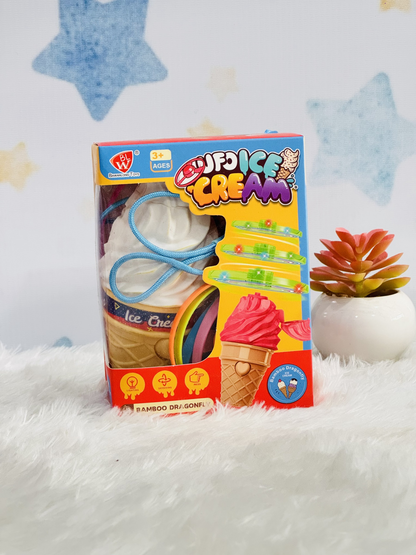 Ice-Cream GYRO Flying Toy
