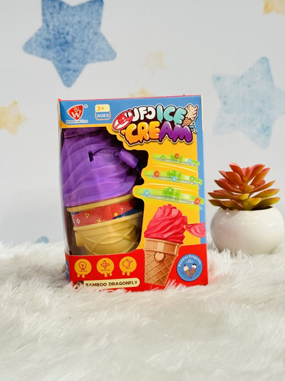 Ice-Cream GYRO Flying Toy