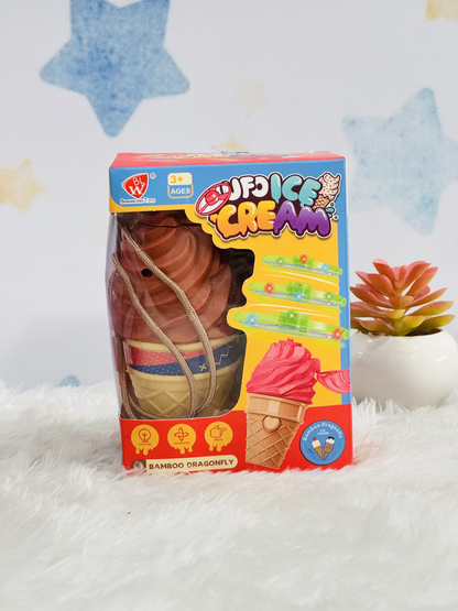 Ice-Cream GYRO Flying Toy