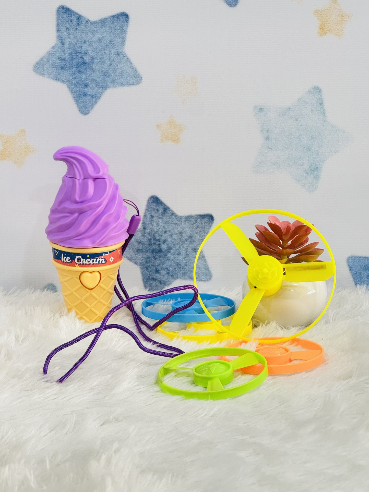 Ice-Cream GYRO Flying Toy