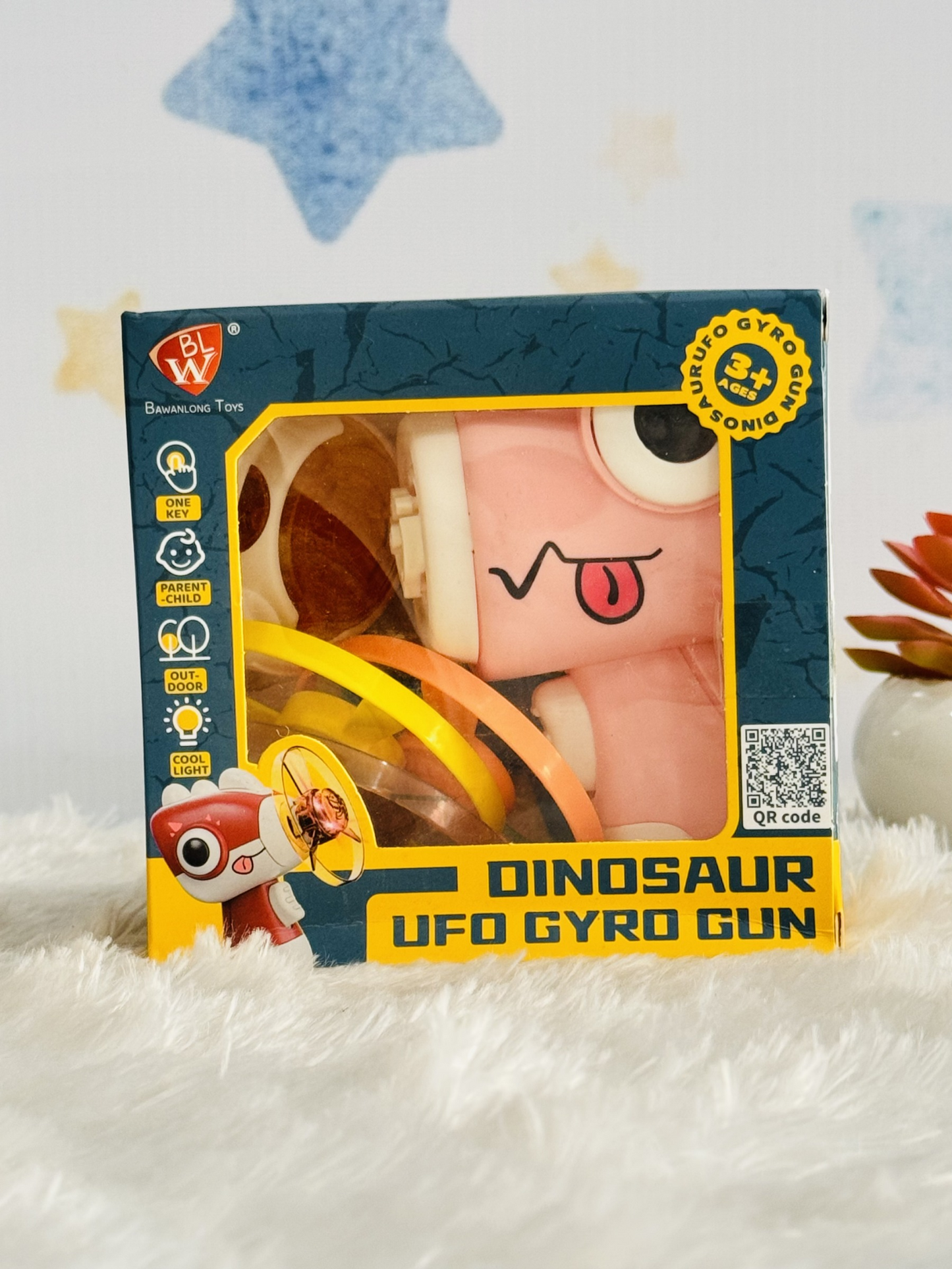 Dinosaur GYRO Flying Toy
