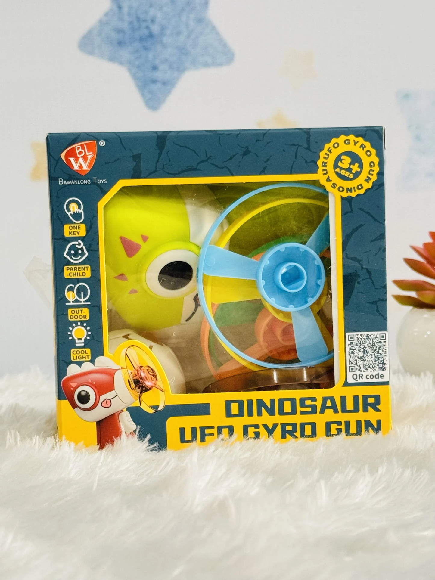 Dinosaur GYRO Flying Toy