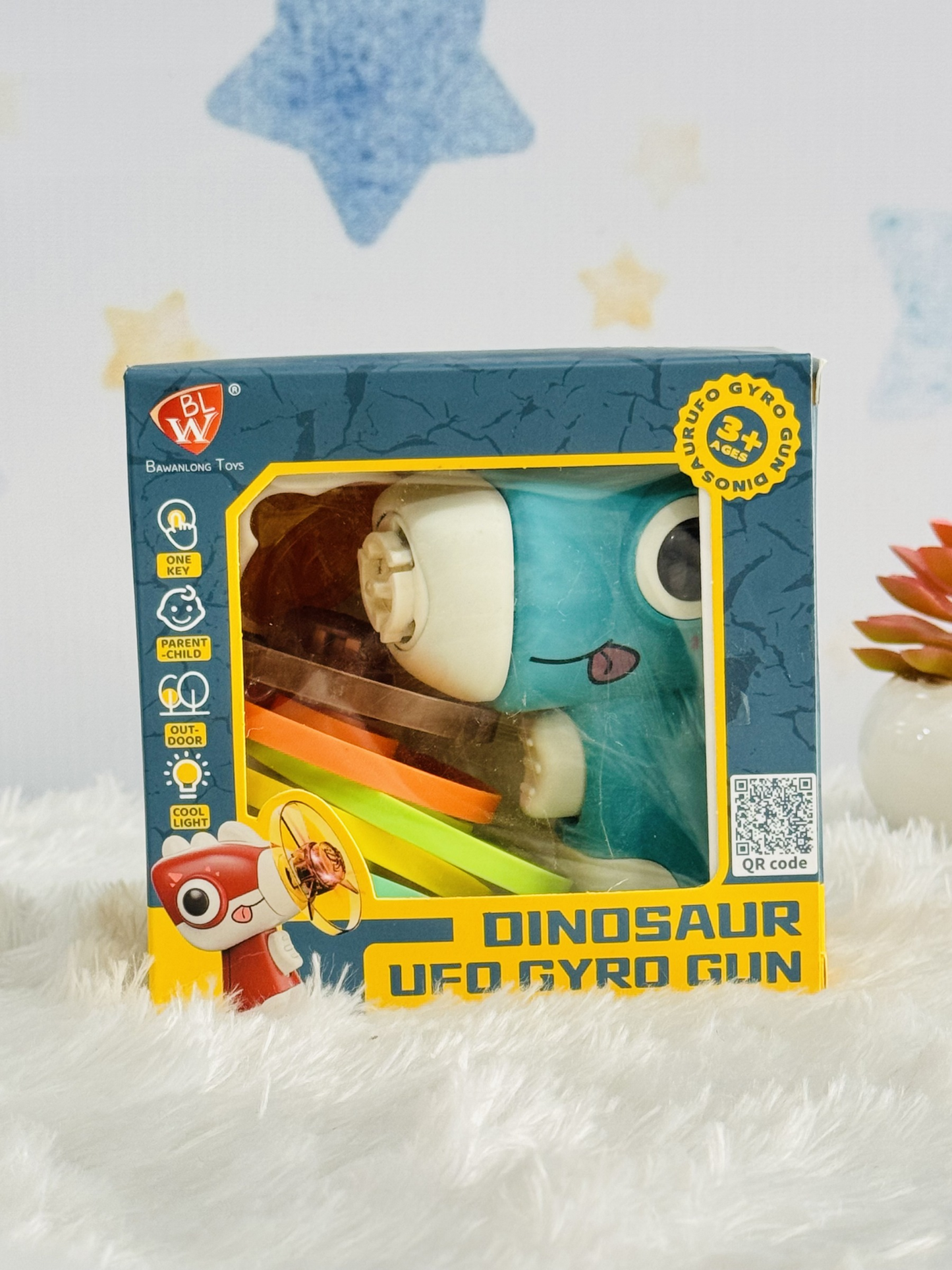 Dinosaur GYRO Flying Toy