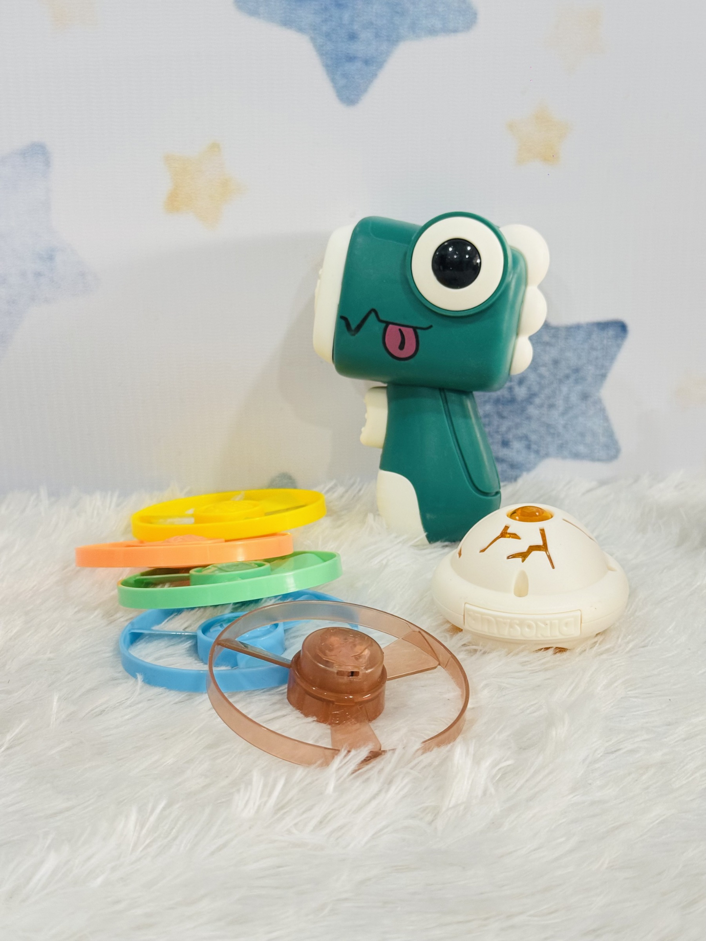 Dinosaur GYRO Flying Toy