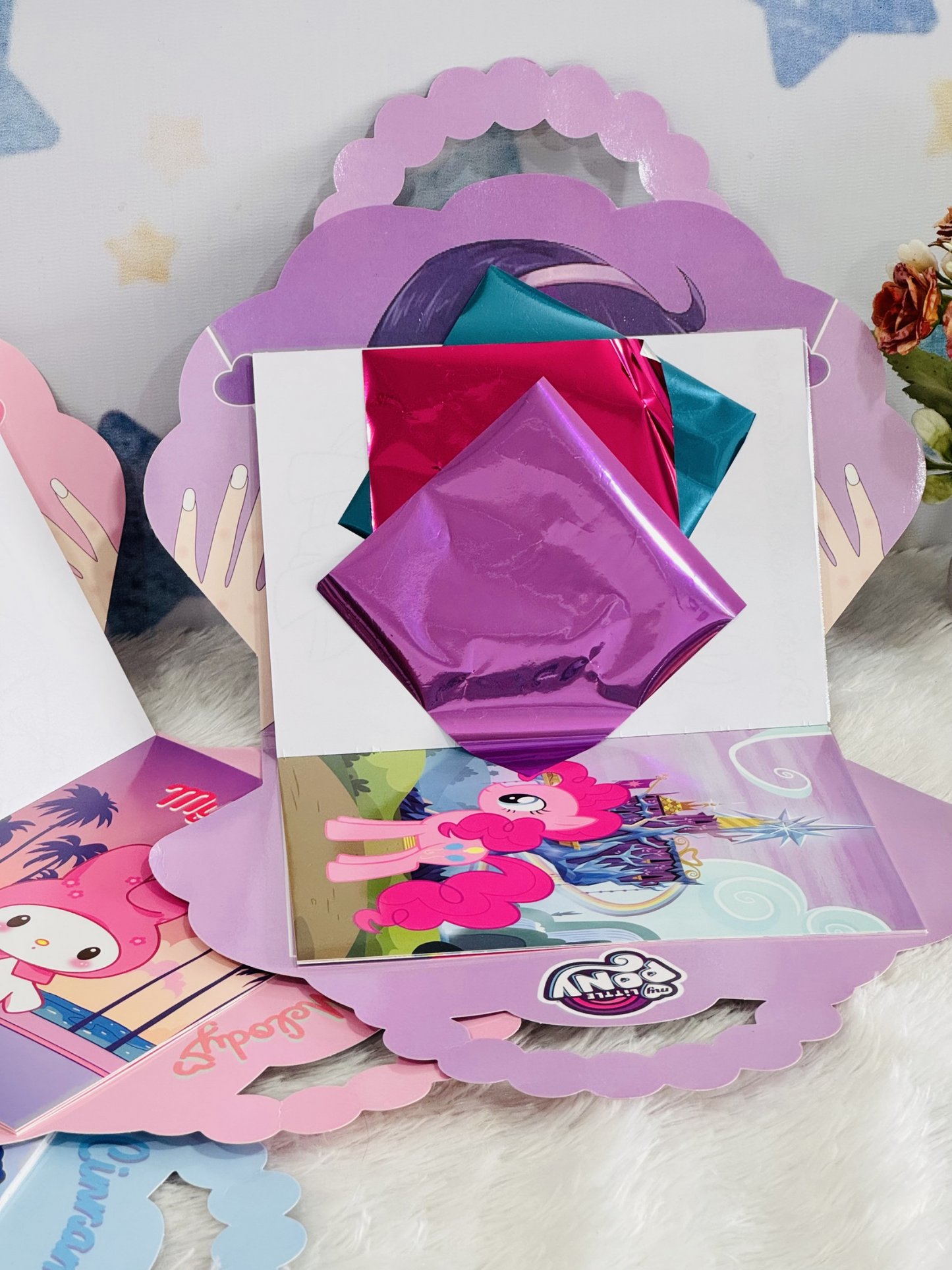 DIY Dress Up Sticker Bag