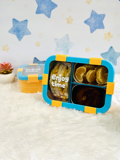 1000ml Enjoy Time Leak Proof SS Lunch Box