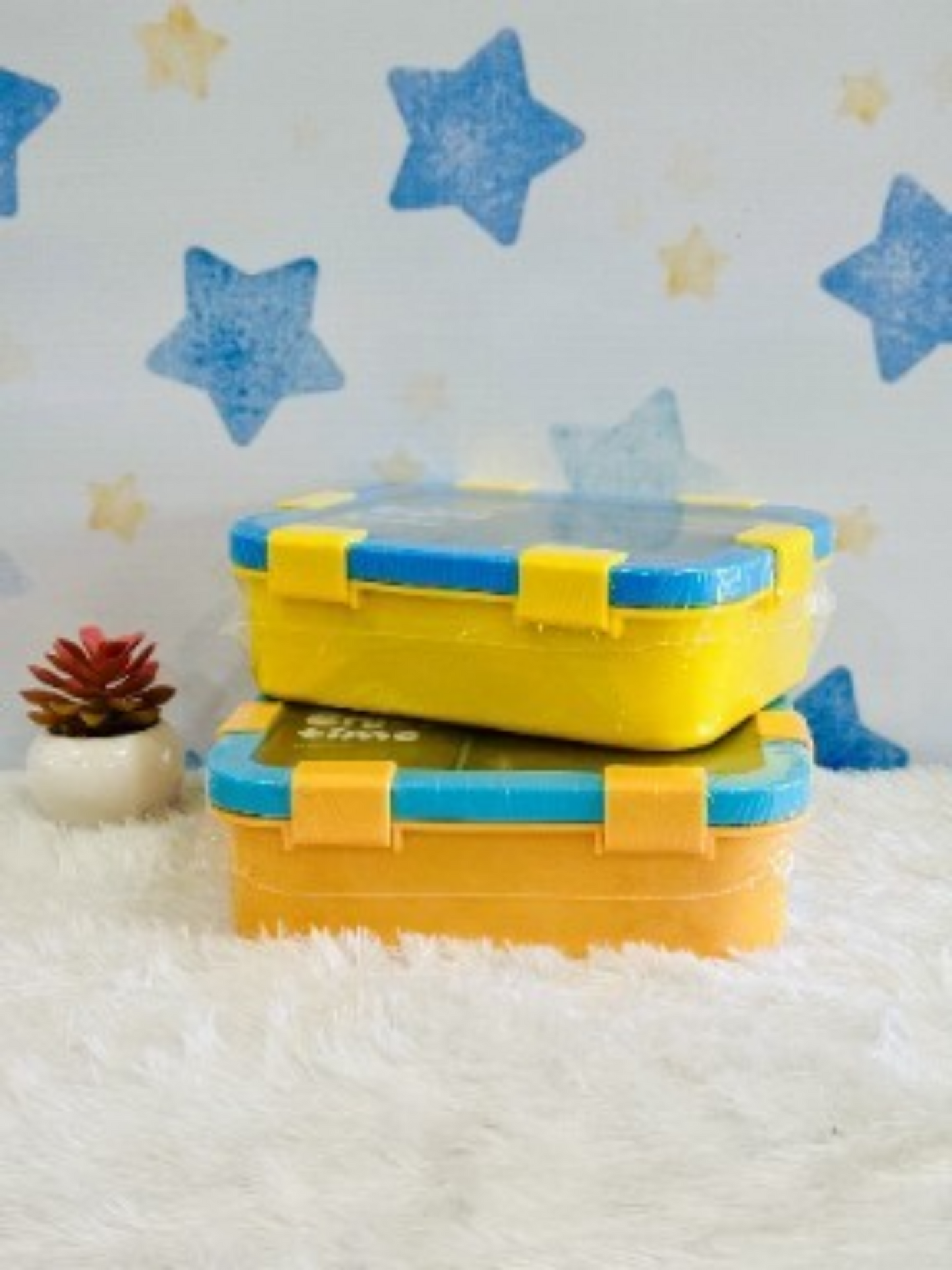 1000ml Enjoy Time Leak Proof SS Lunch Box