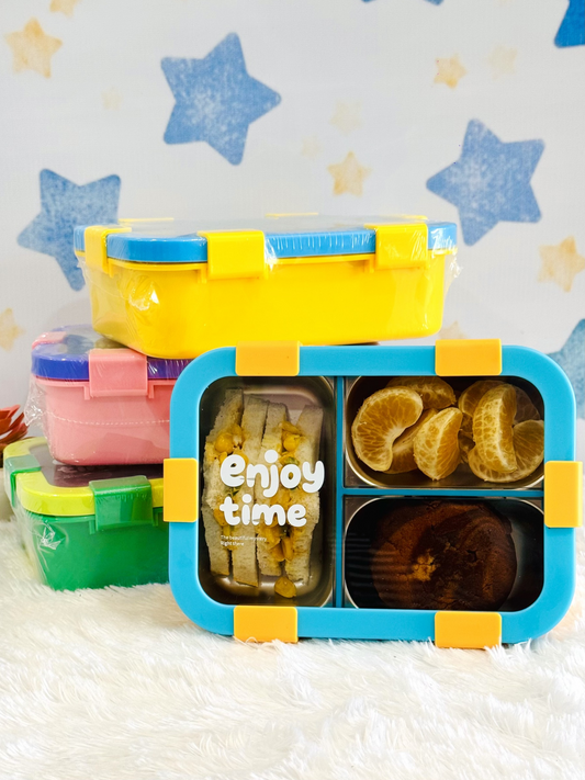 1000ml Enjoy Time Leak Proof SS Lunch Box