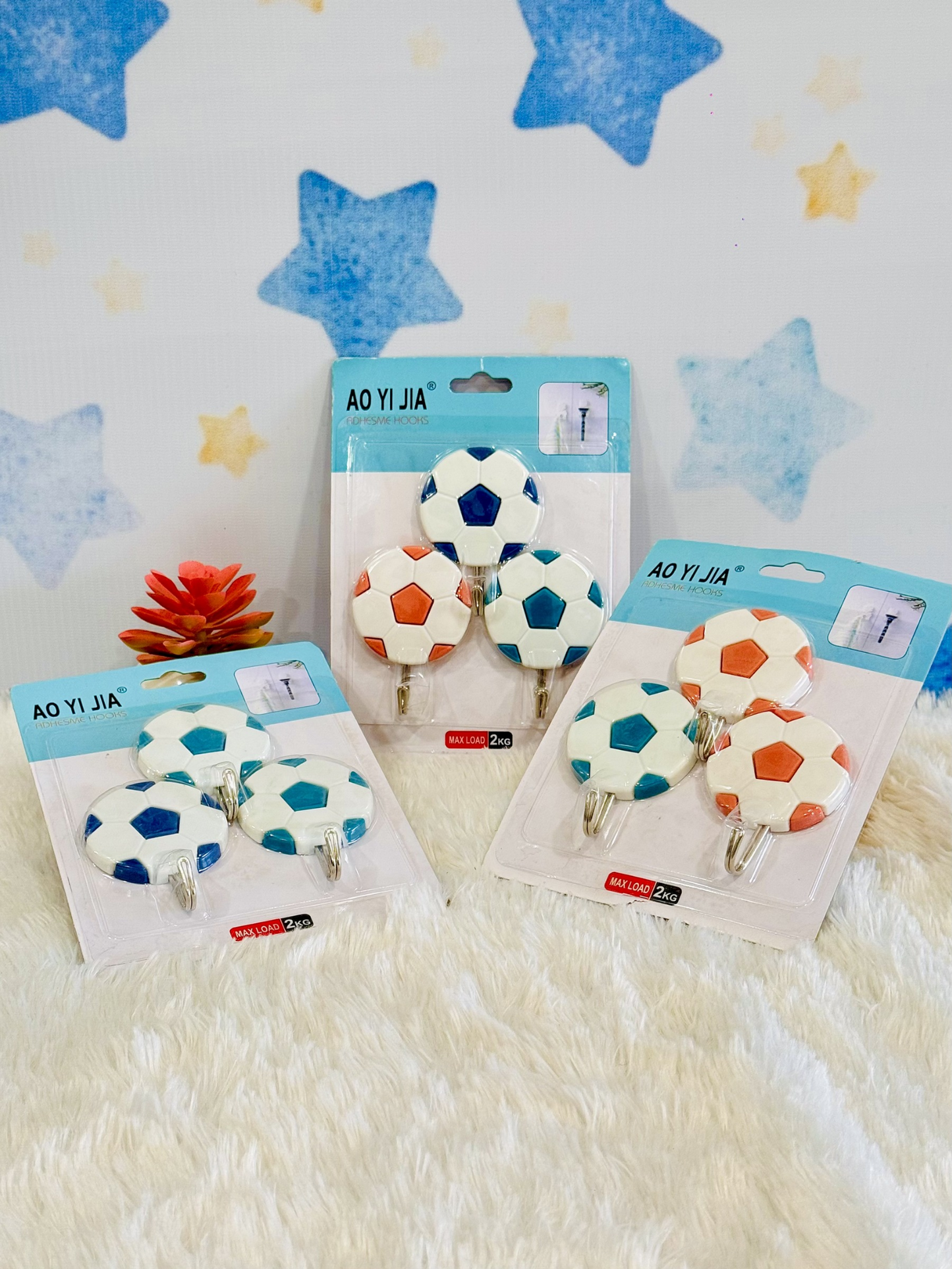 Cute Hanging Hook 3ps Set